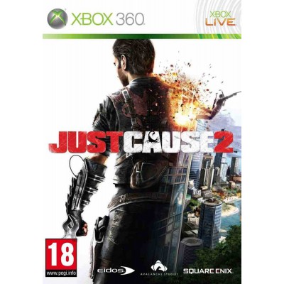 Just Cause 2 [Xbox 360, английская версия]